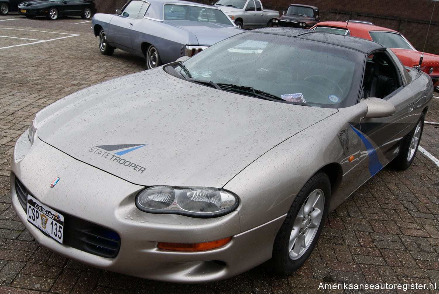 Chevrolet Camaro uit 1998