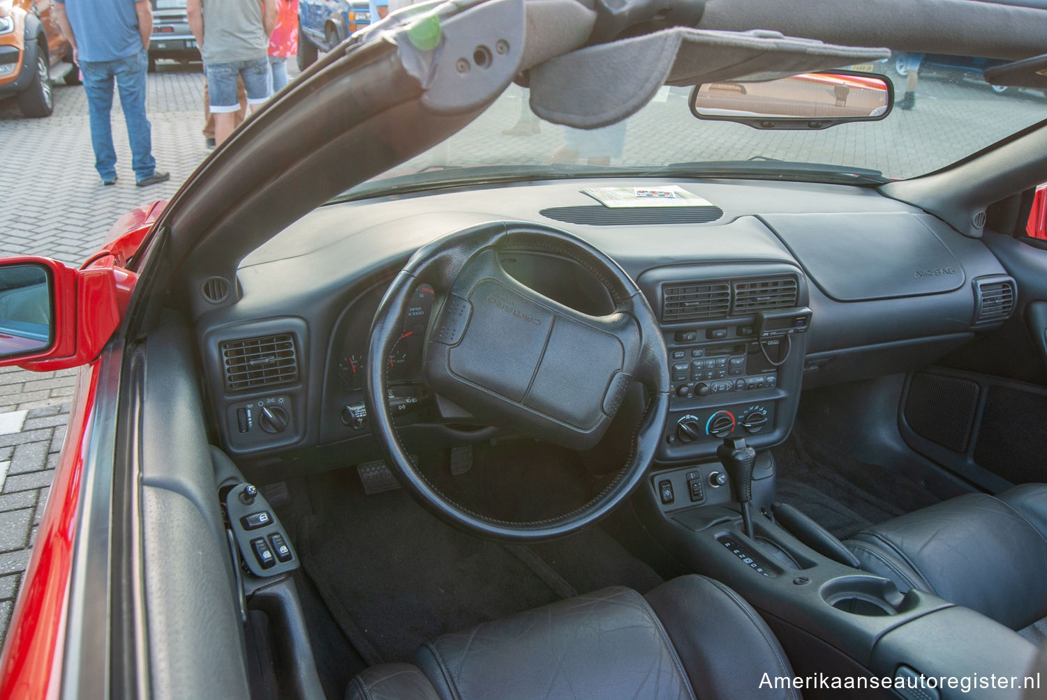 Chevrolet Camaro uit 1998