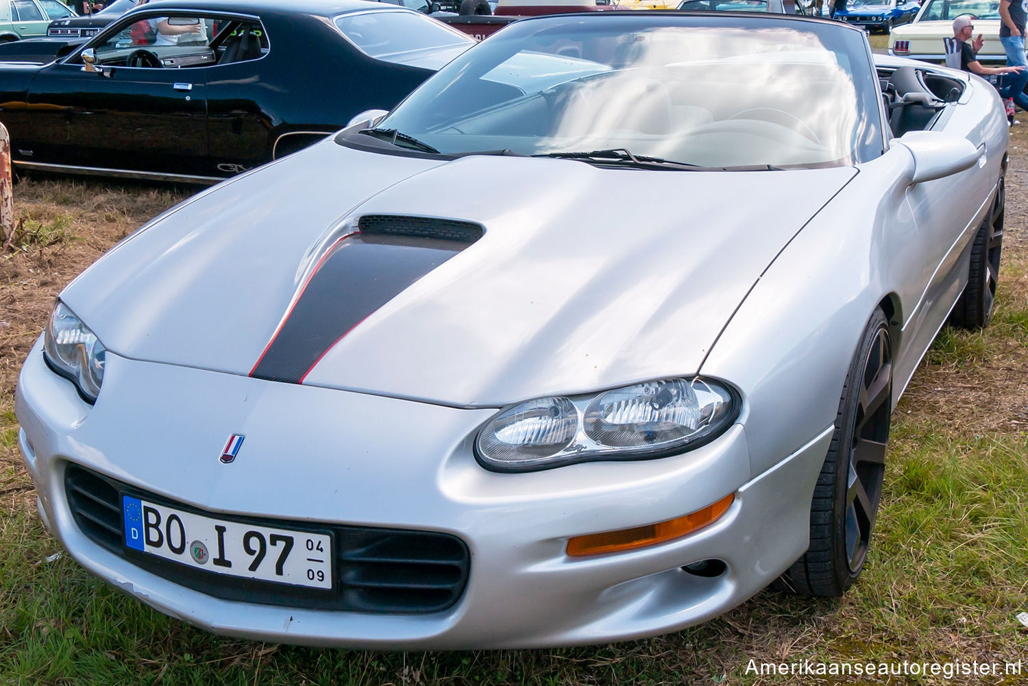 Chevrolet Camaro uit 1998