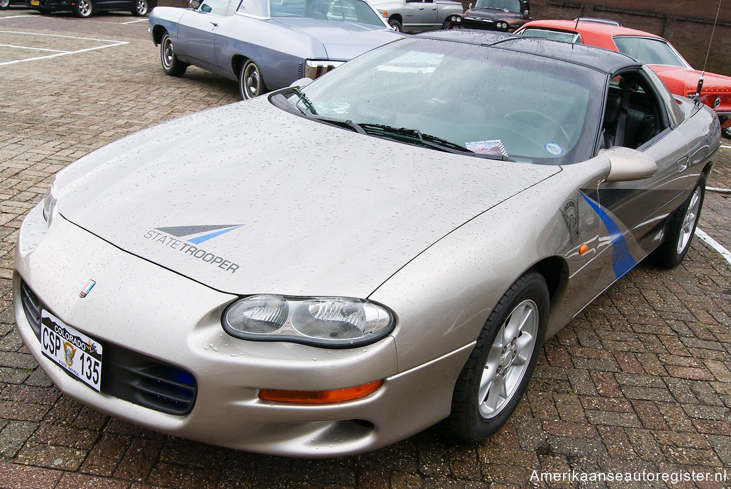 Chevrolet Camaro uit 1998