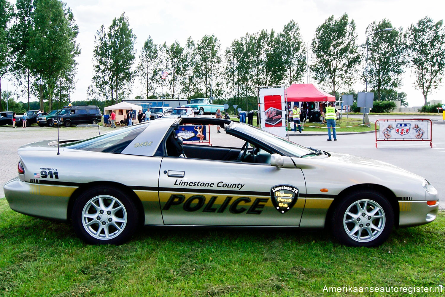 Chevrolet Camaro uit 1998