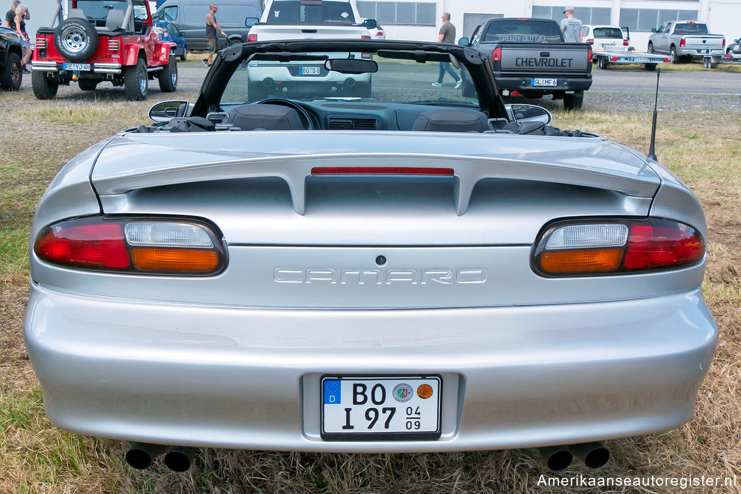 Chevrolet Camaro uit 1998