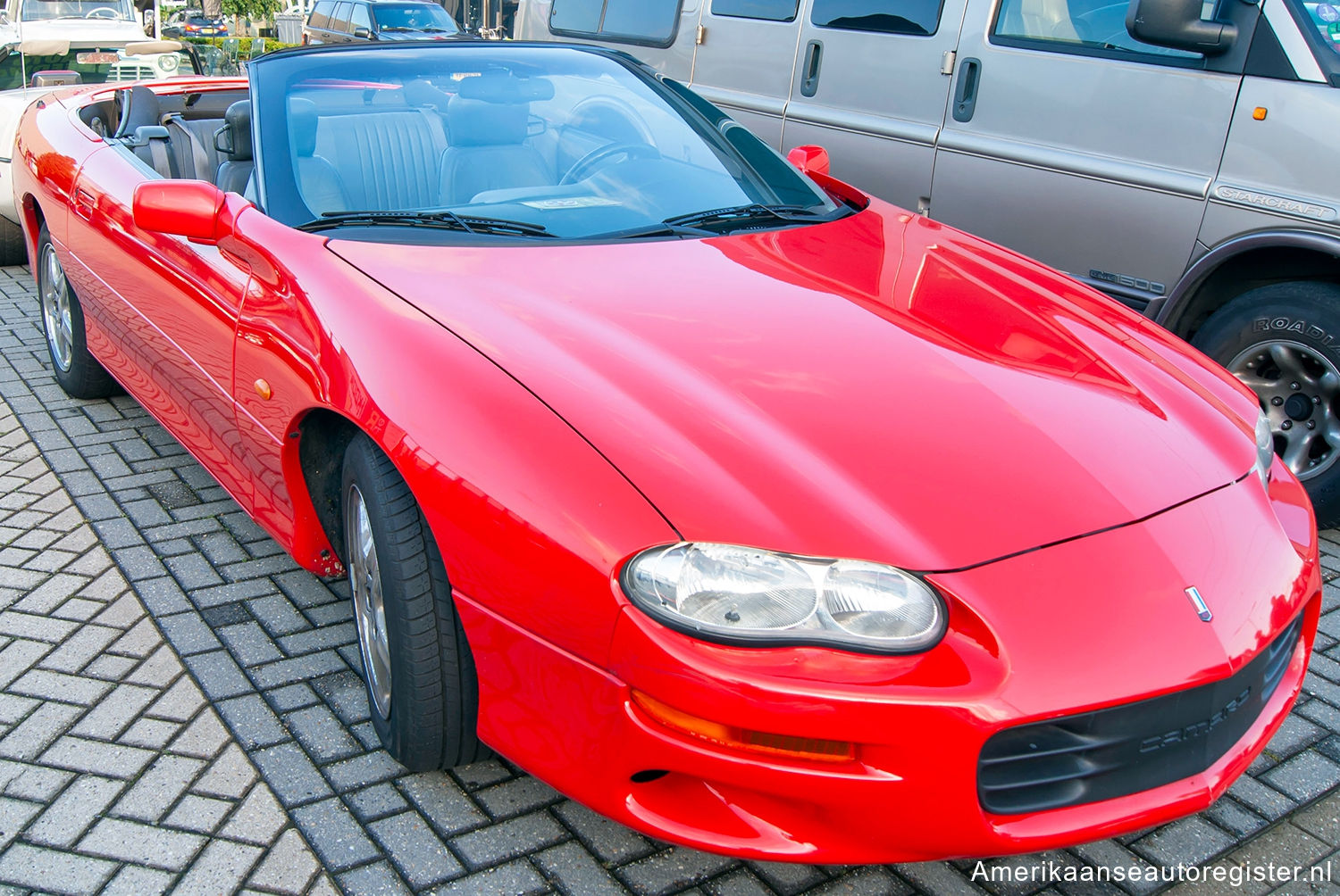 Chevrolet Camaro uit 1998