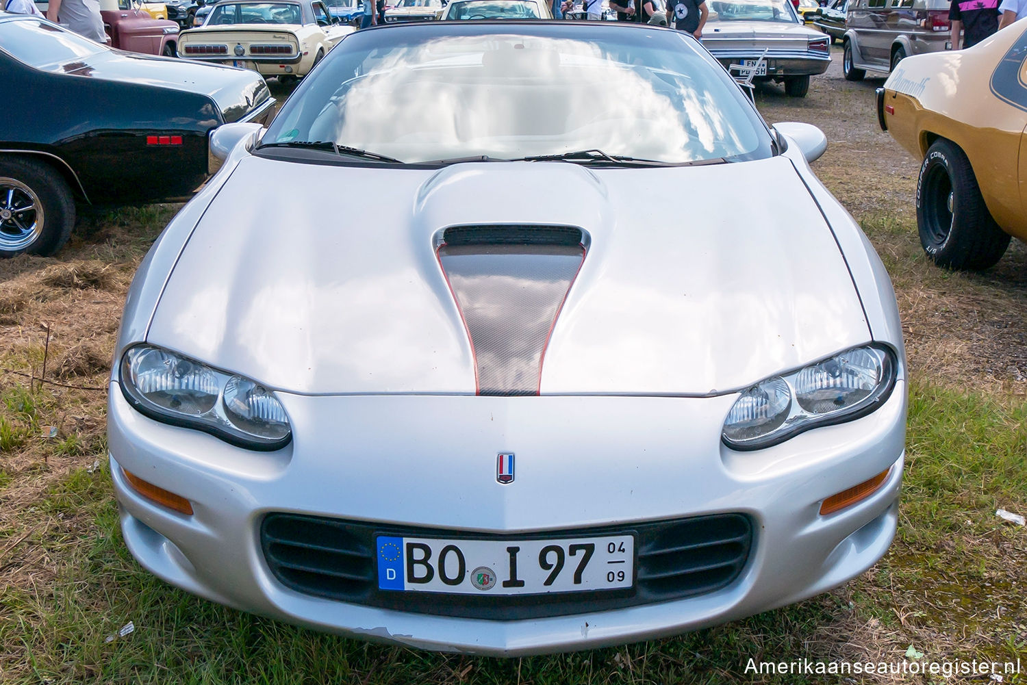 Chevrolet Camaro uit 1998