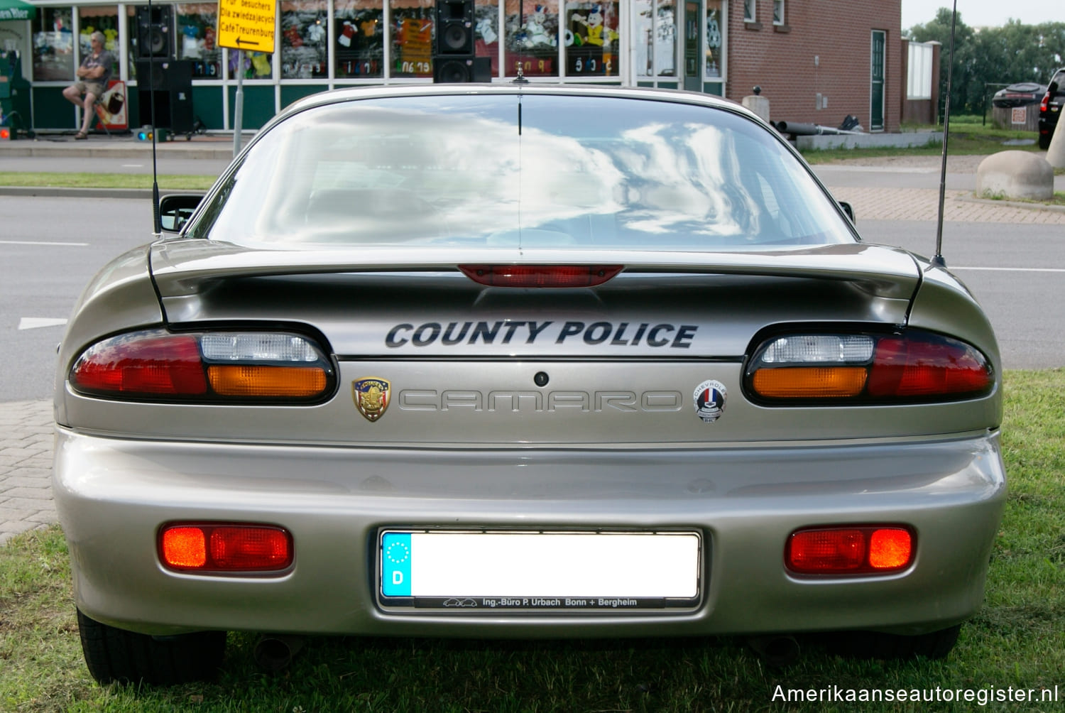 Chevrolet Camaro uit 1998