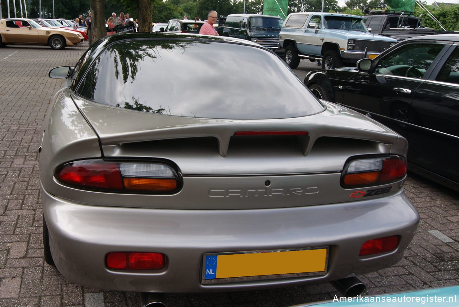 Chevrolet Camaro uit 1998