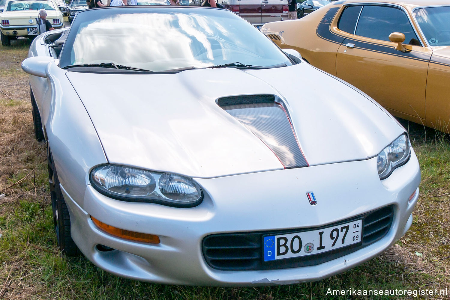 Chevrolet Camaro uit 1998