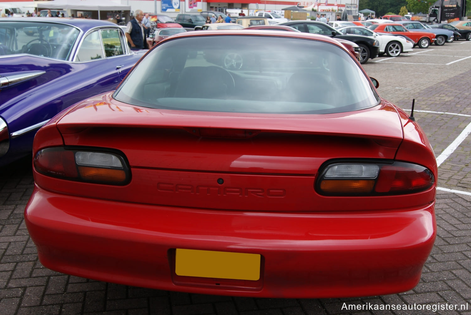 Chevrolet Camaro uit 1998