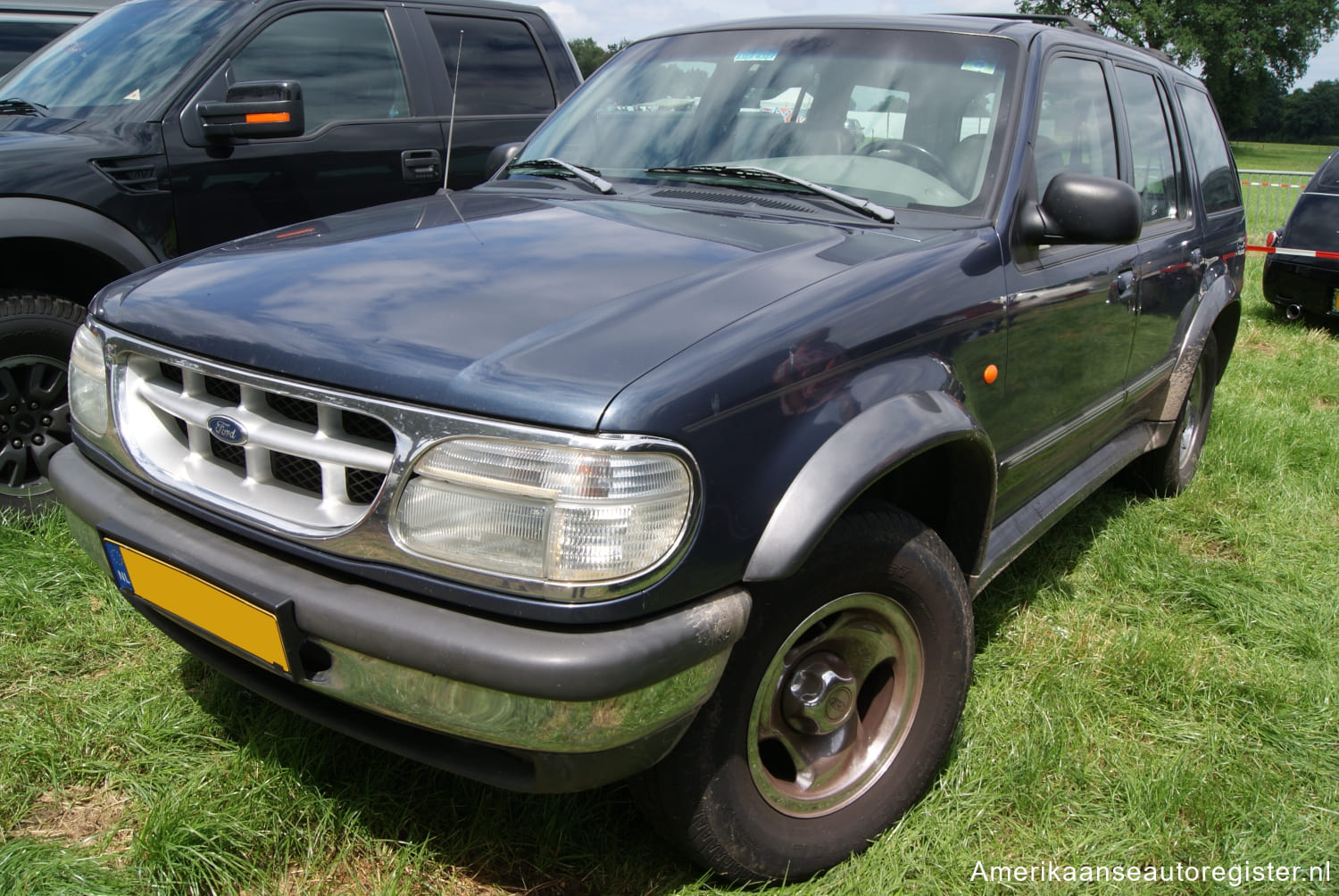 Ford Explorer uit 1998