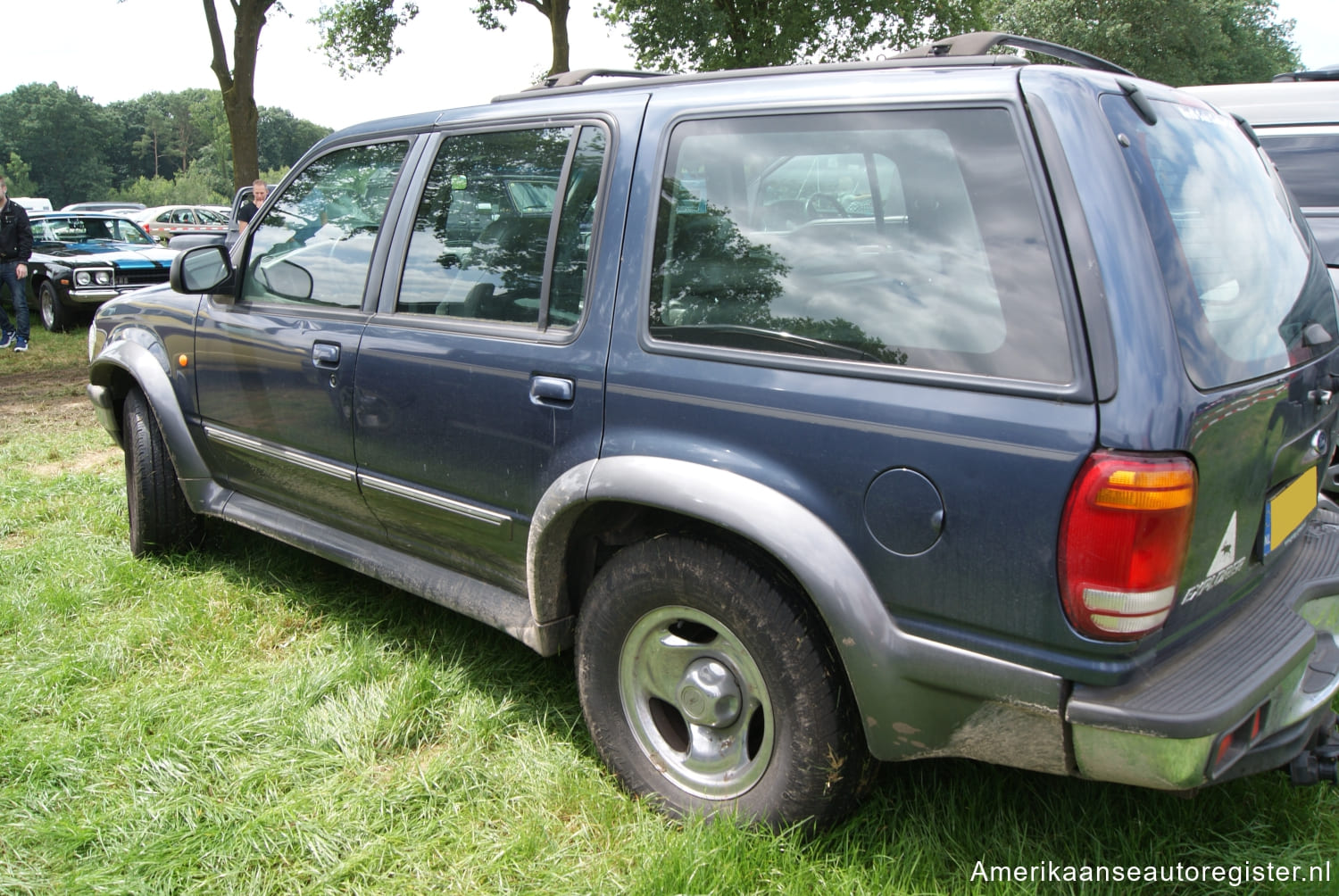 Ford Explorer uit 1998