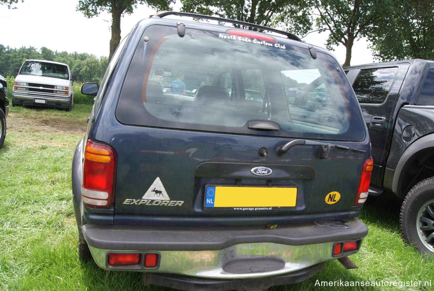 Ford Explorer uit 1998