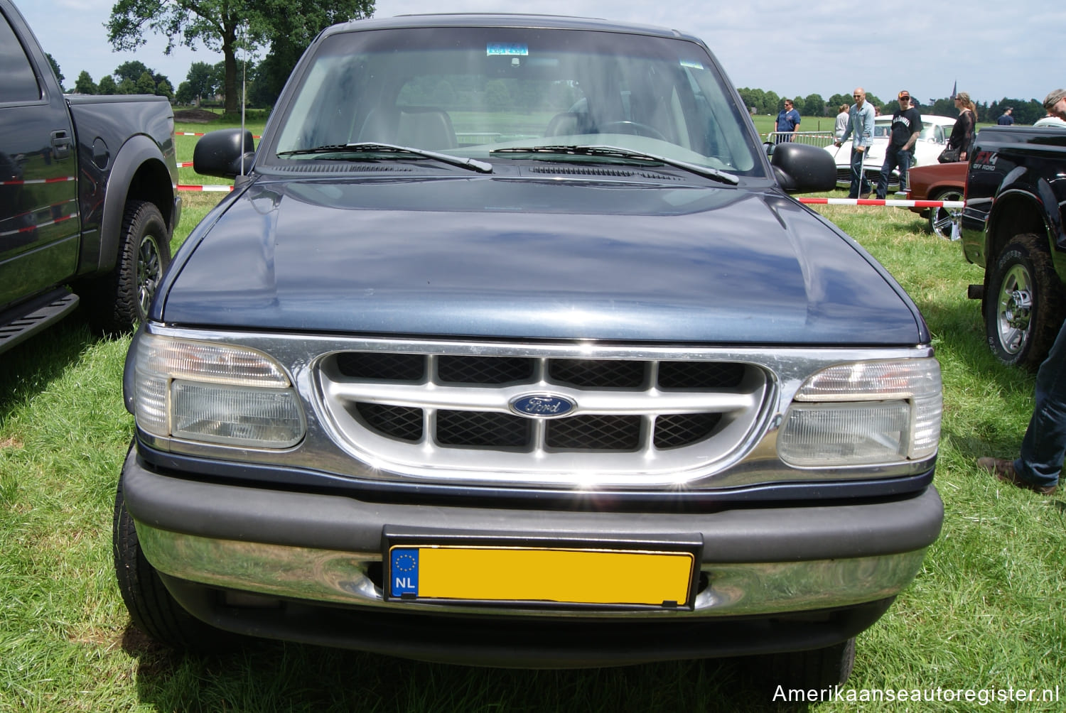 Ford Explorer uit 1998