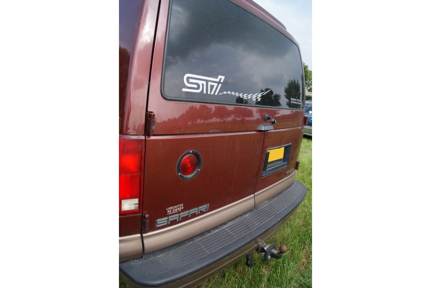 Gmc Safari uit 1998