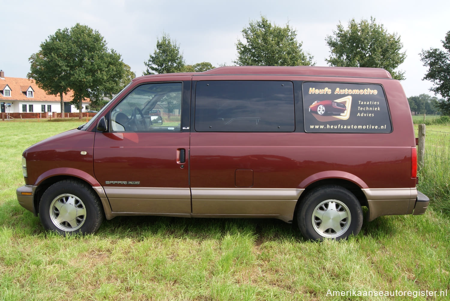 Gmc Safari uit 1998