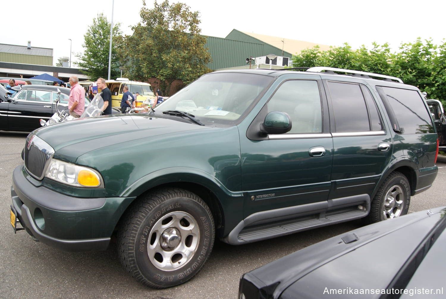 Lincoln Navigator uit 1998