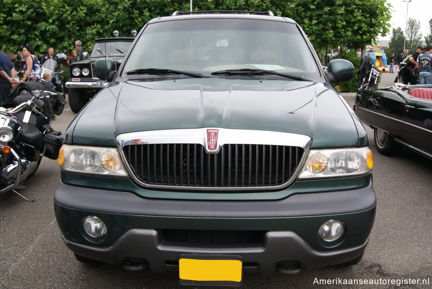 Lincoln Navigator uit 1998