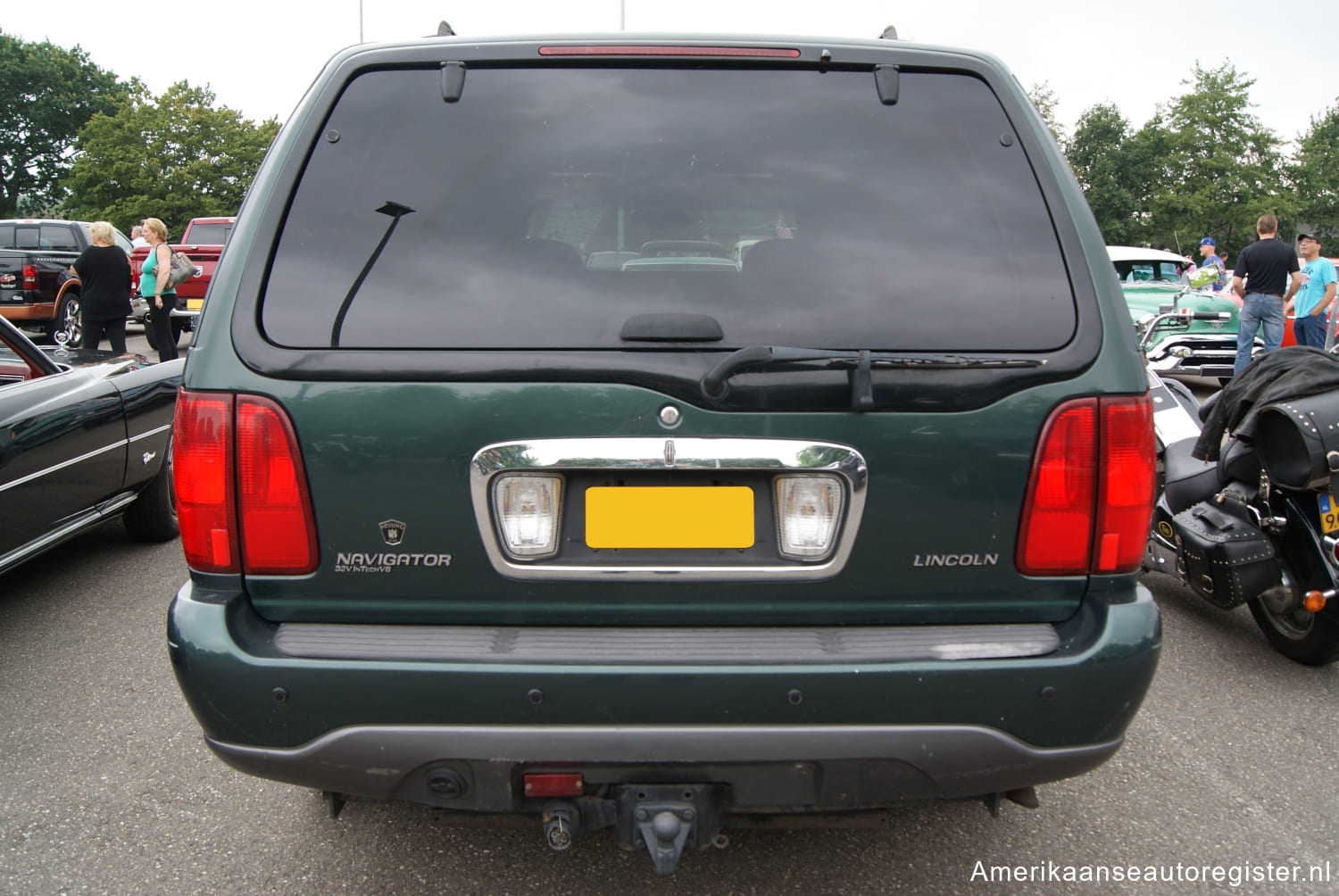 Lincoln Navigator uit 1998