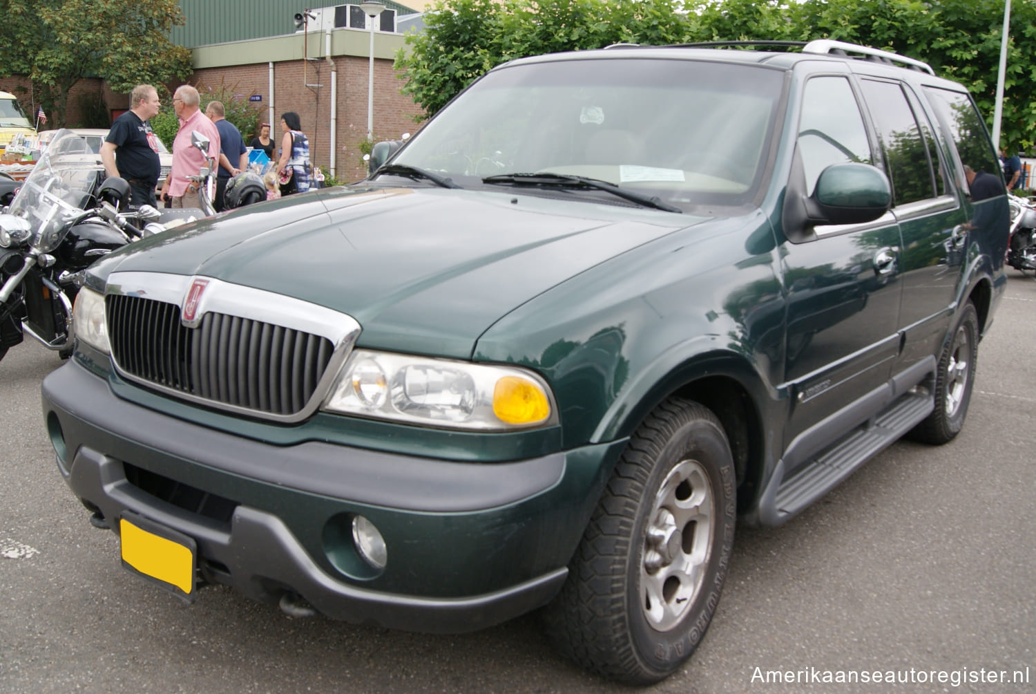 Lincoln Navigator uit 1998