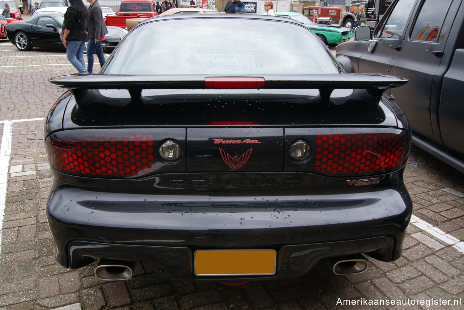 Pontiac Firebird uit 1998