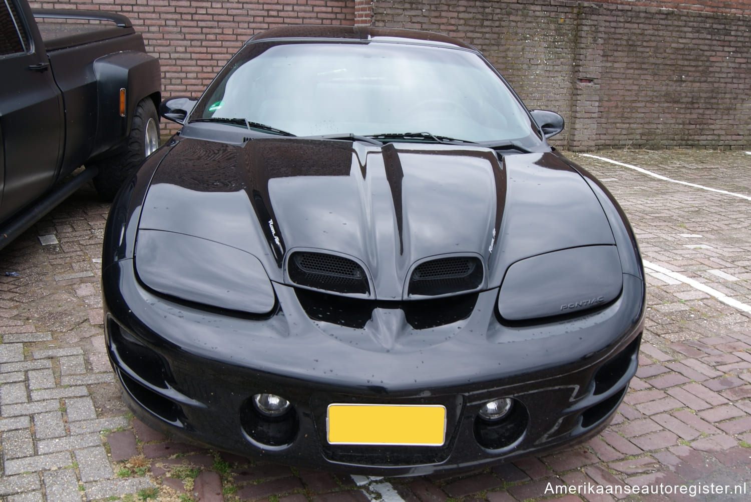 Pontiac Firebird uit 1998