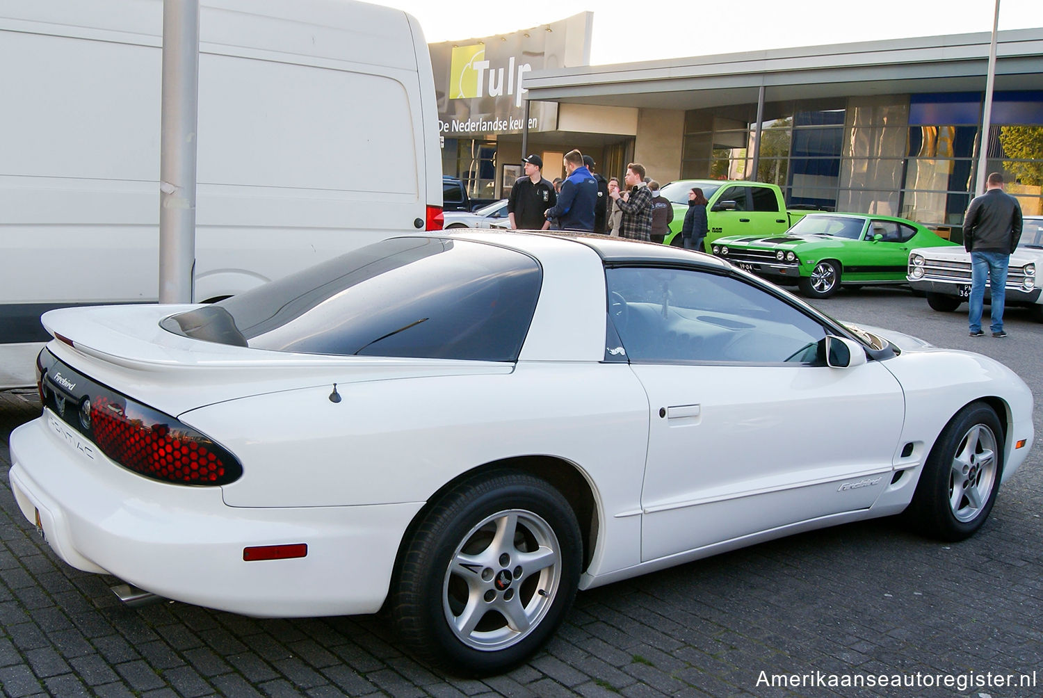 Pontiac Firebird uit 1998