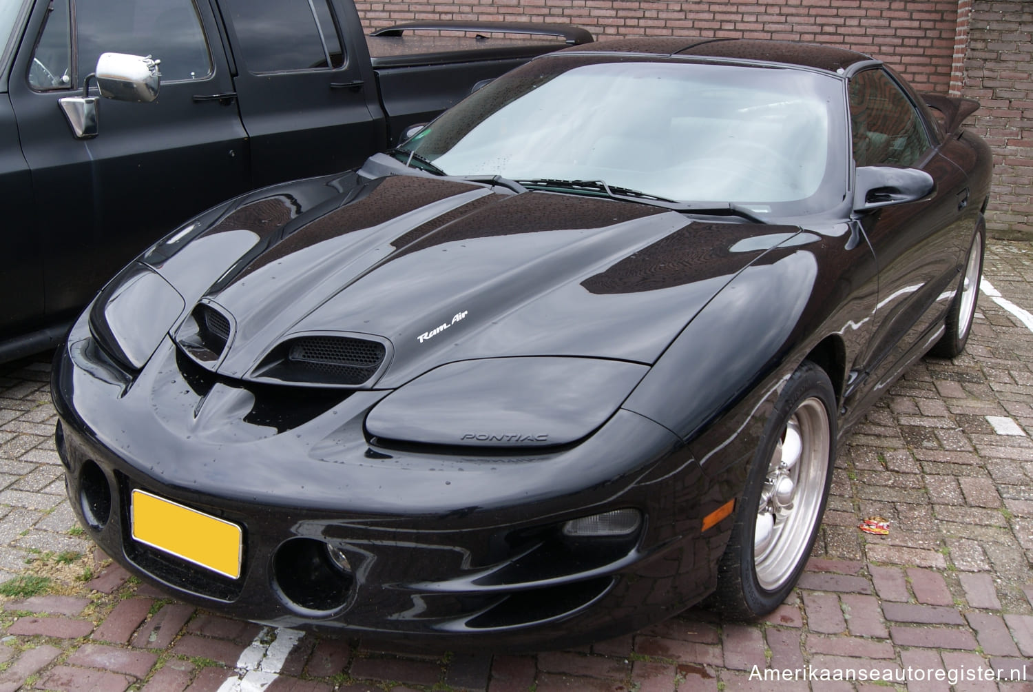 Pontiac Firebird uit 1998