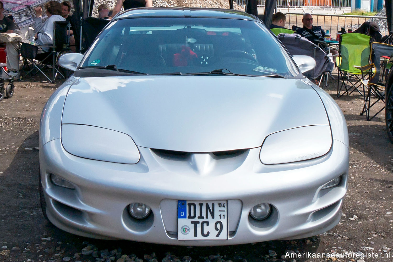 Pontiac Firebird uit 1998