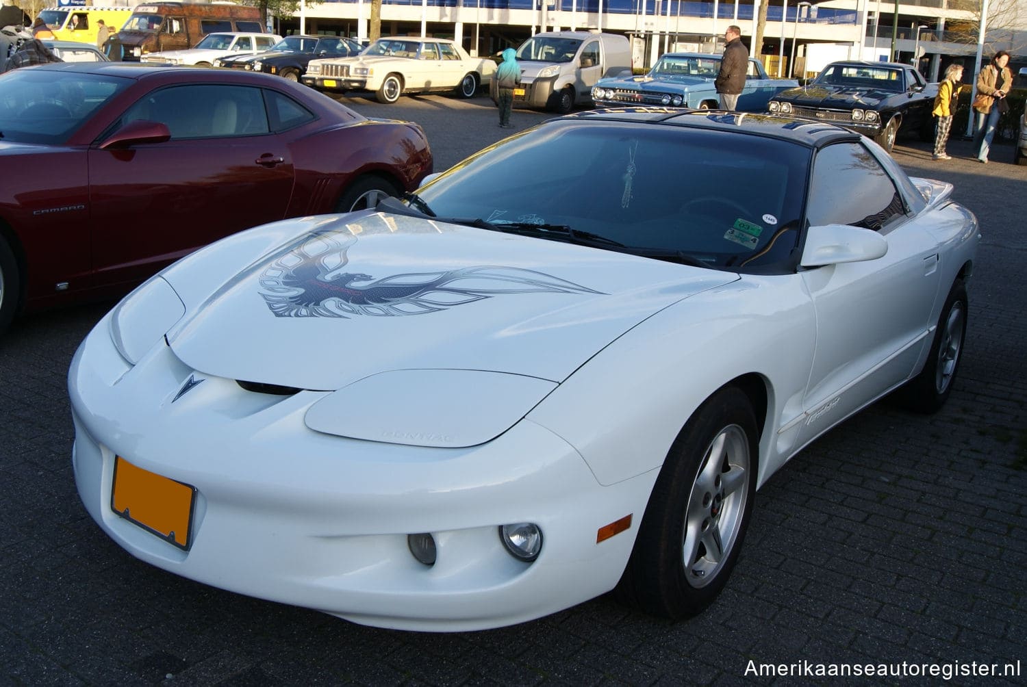 Pontiac Firebird uit 1998