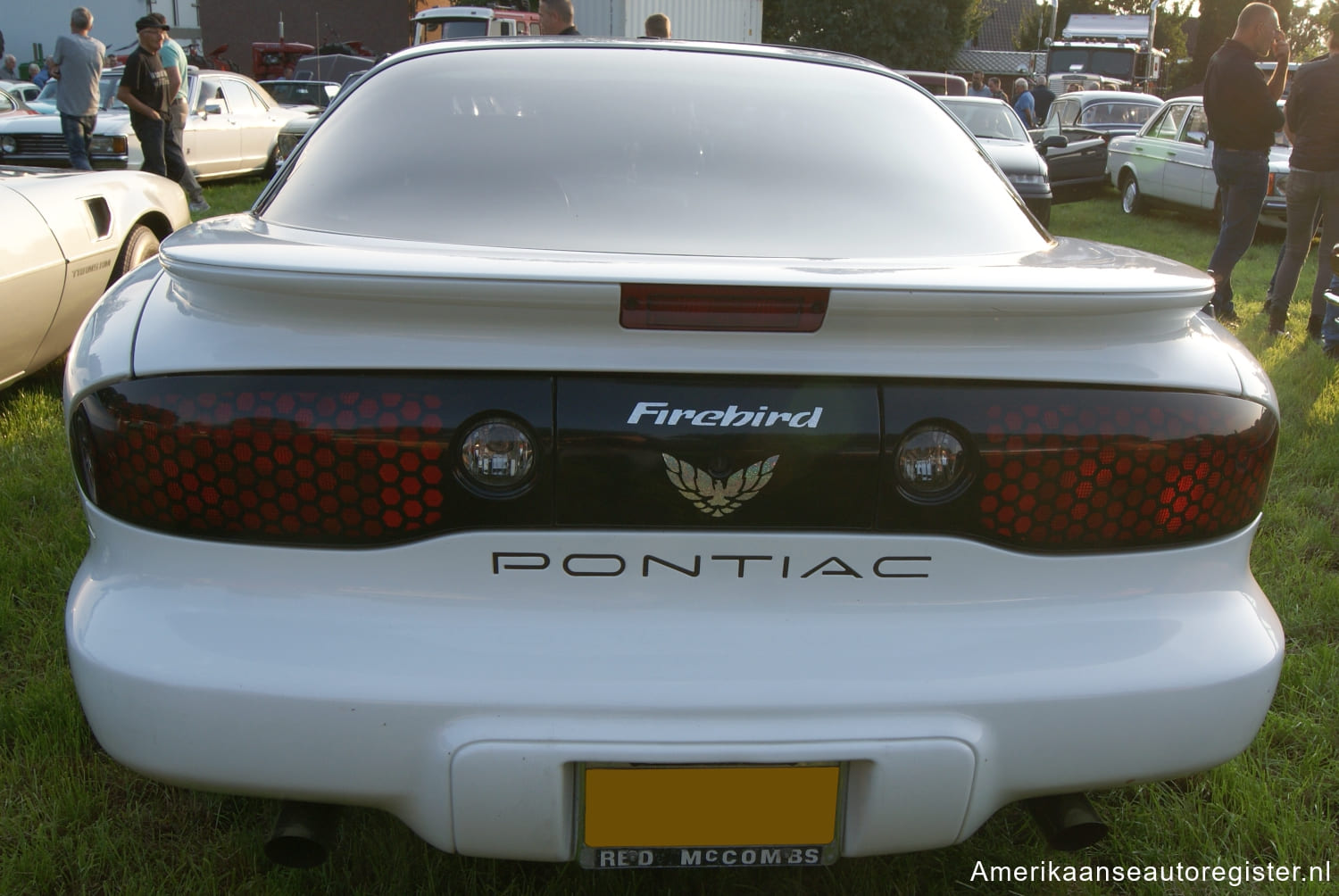 Pontiac Firebird uit 1998