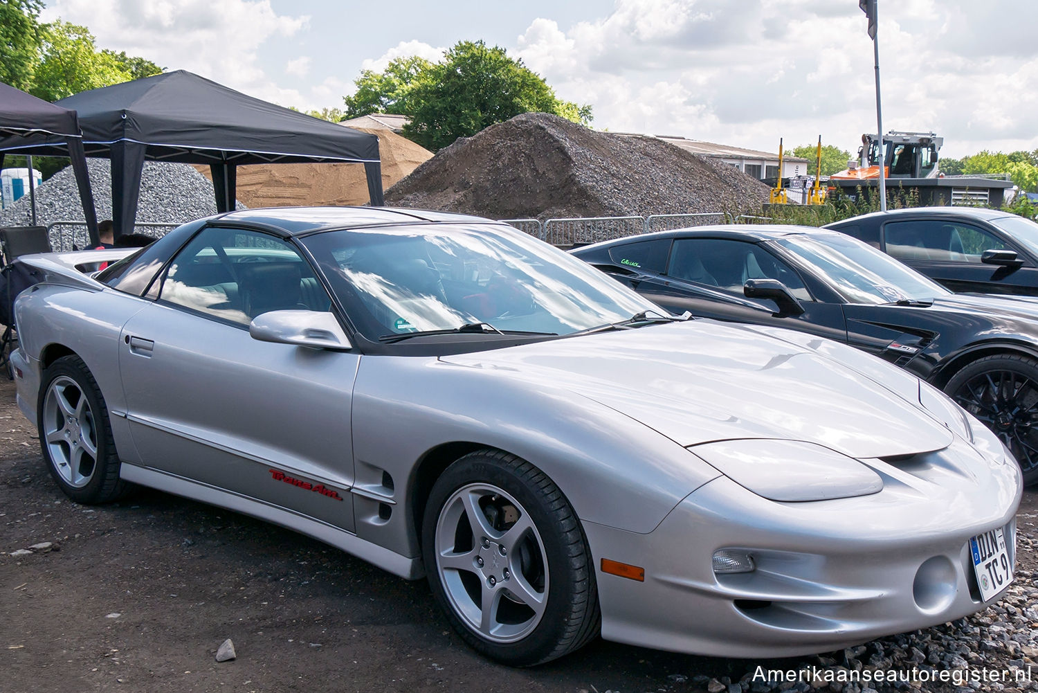 Pontiac Firebird uit 1998