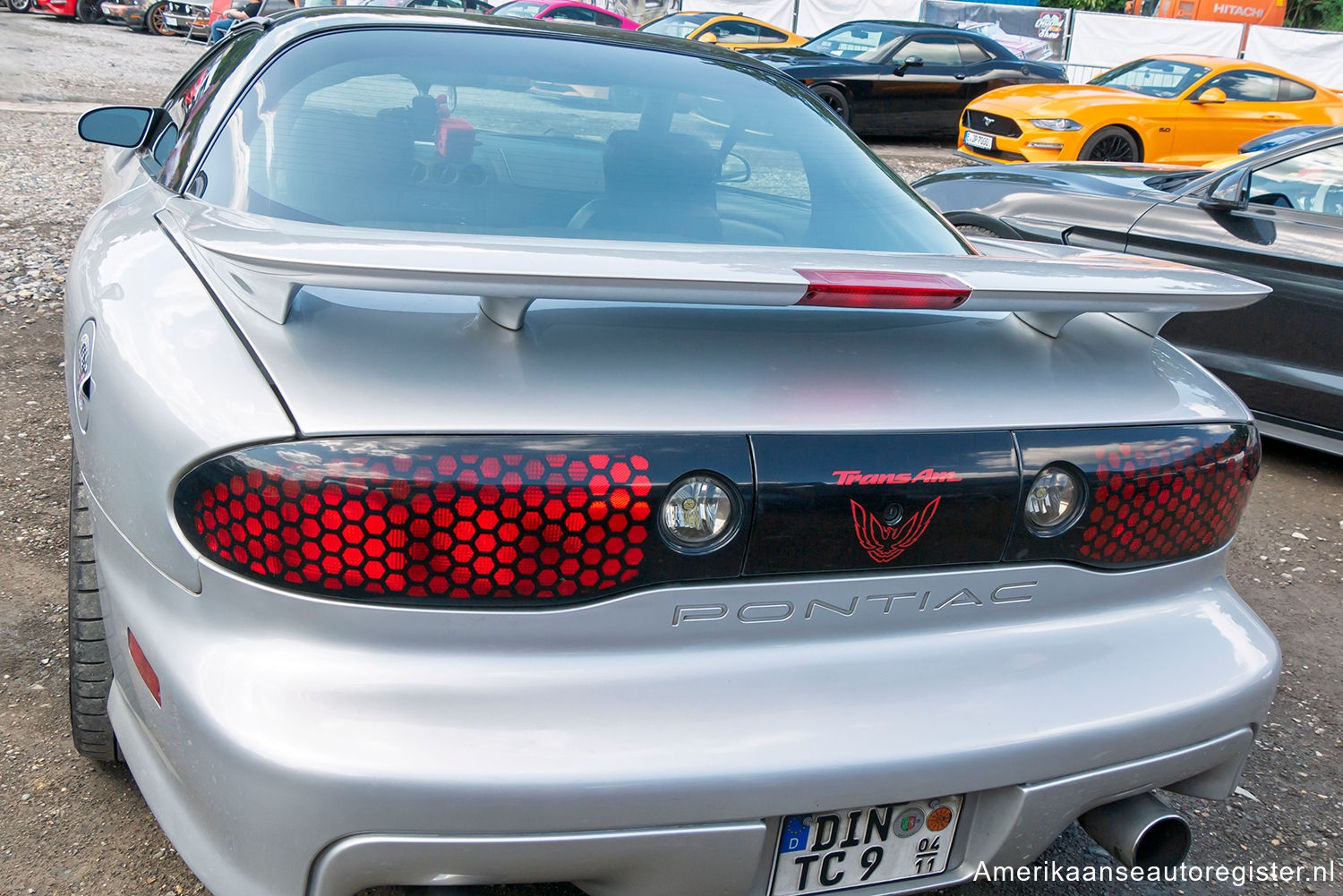 Pontiac Firebird uit 1998