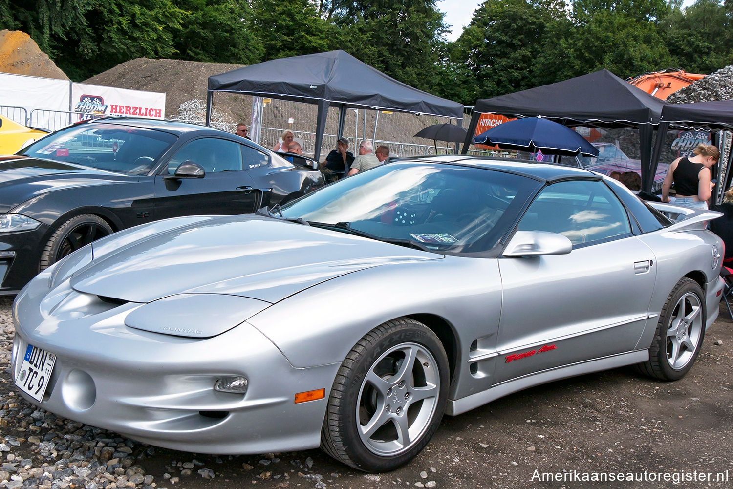 Pontiac Firebird uit 1998