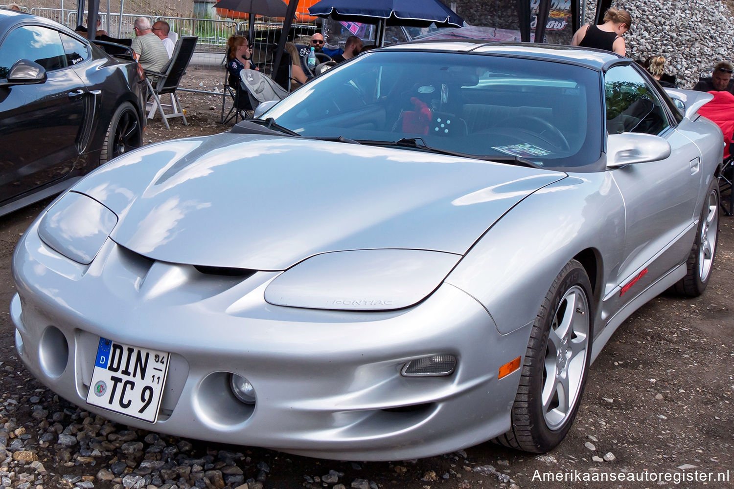 Pontiac Firebird uit 1998