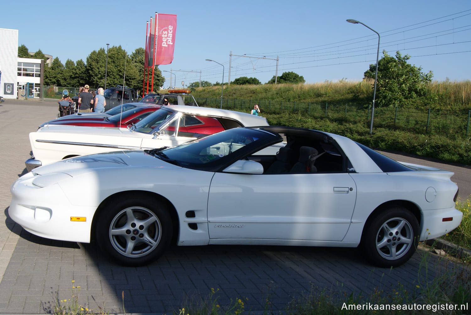 Pontiac Firebird uit 1998