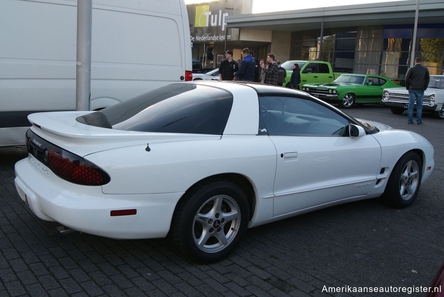 Pontiac Firebird uit 1998