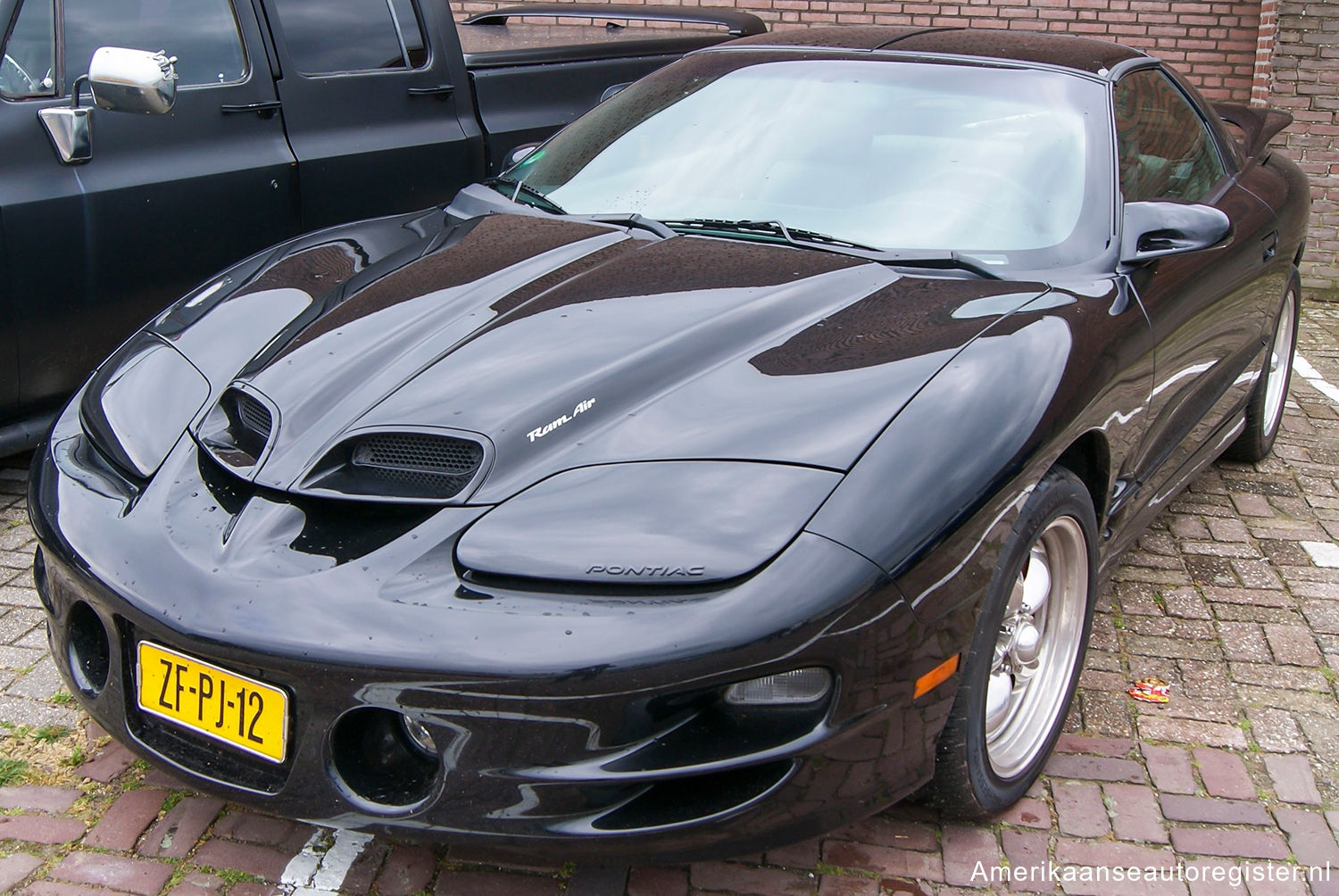 Pontiac Firebird uit 1998