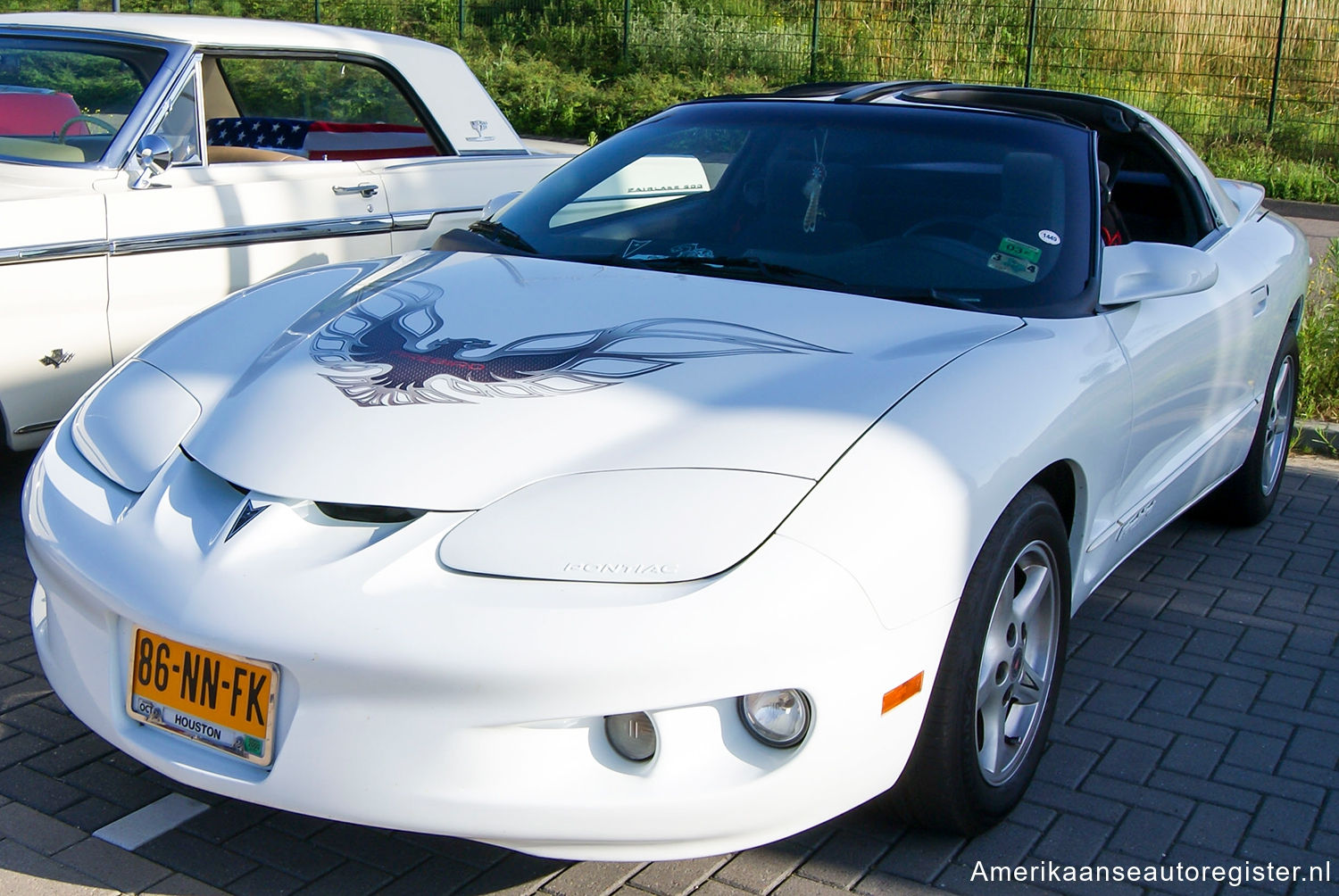 Pontiac Firebird uit 1998