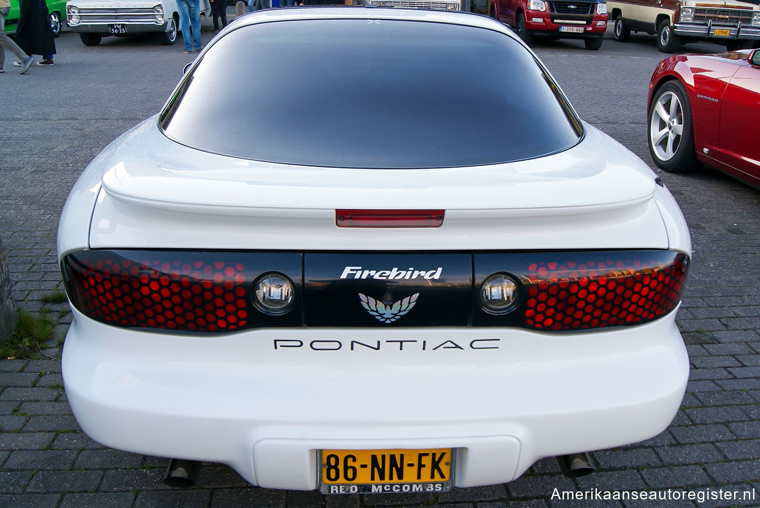 Pontiac Firebird uit 1998