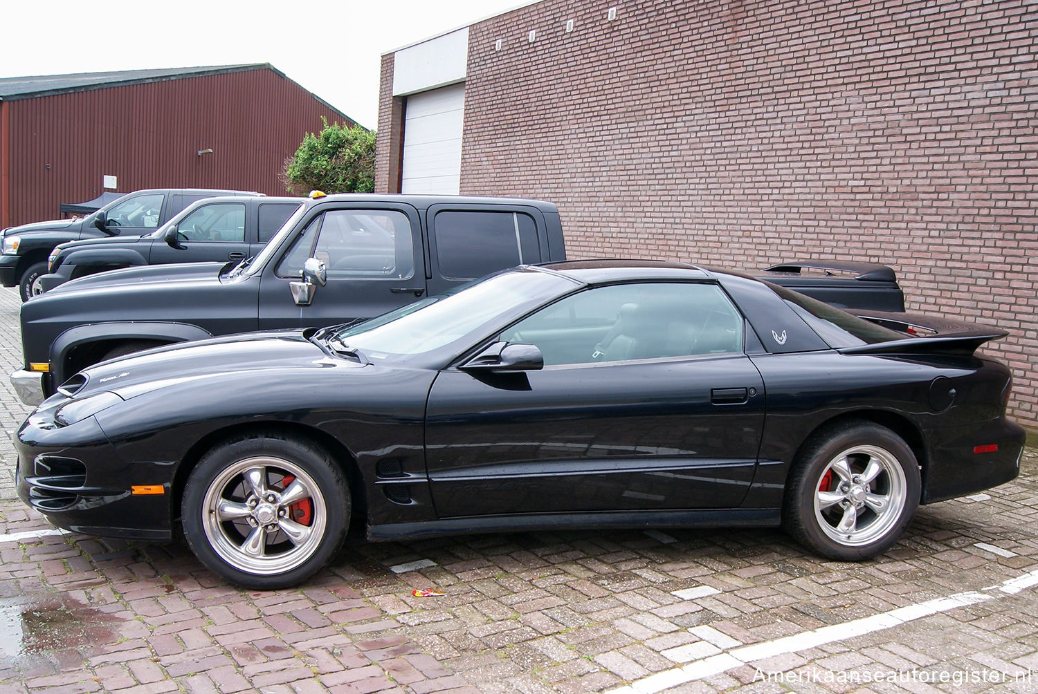 Pontiac Firebird uit 1998