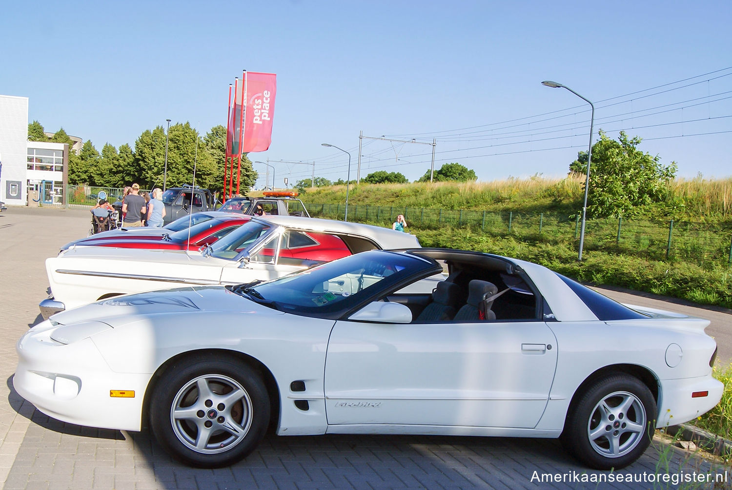 Pontiac Firebird uit 1998