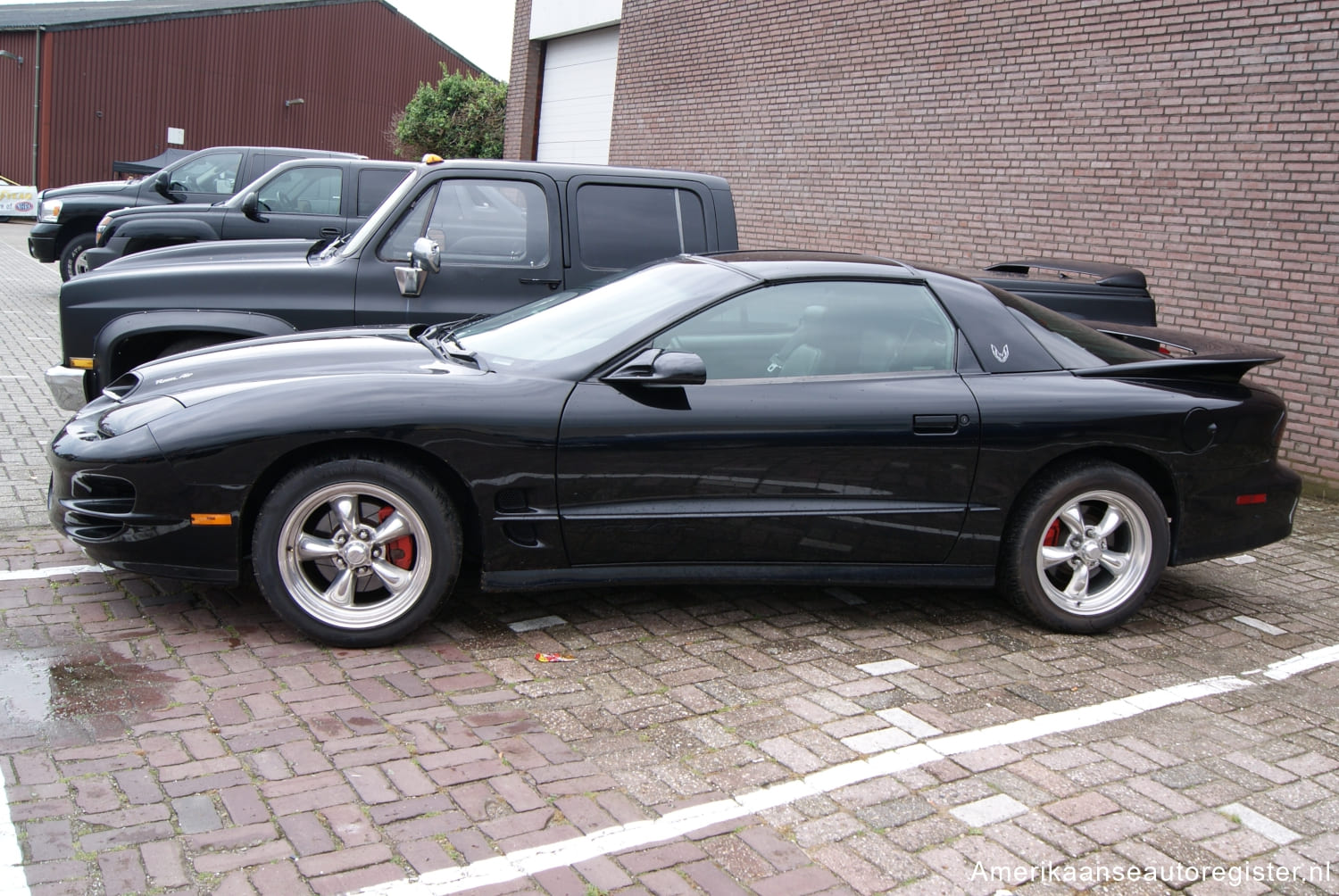 Pontiac Firebird uit 1998