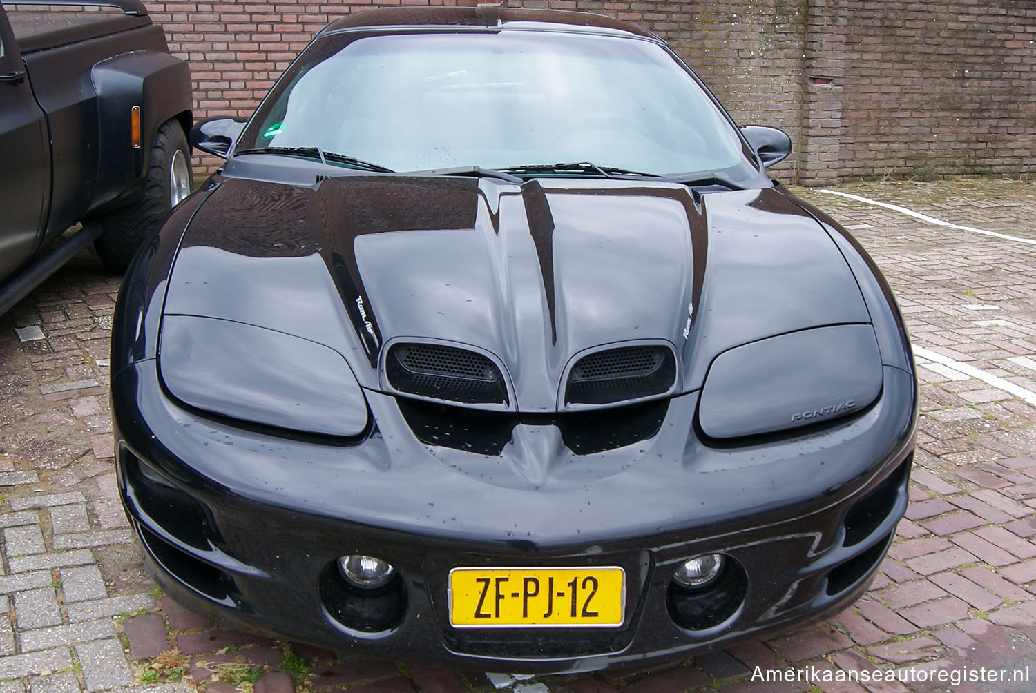 Pontiac Firebird uit 1998