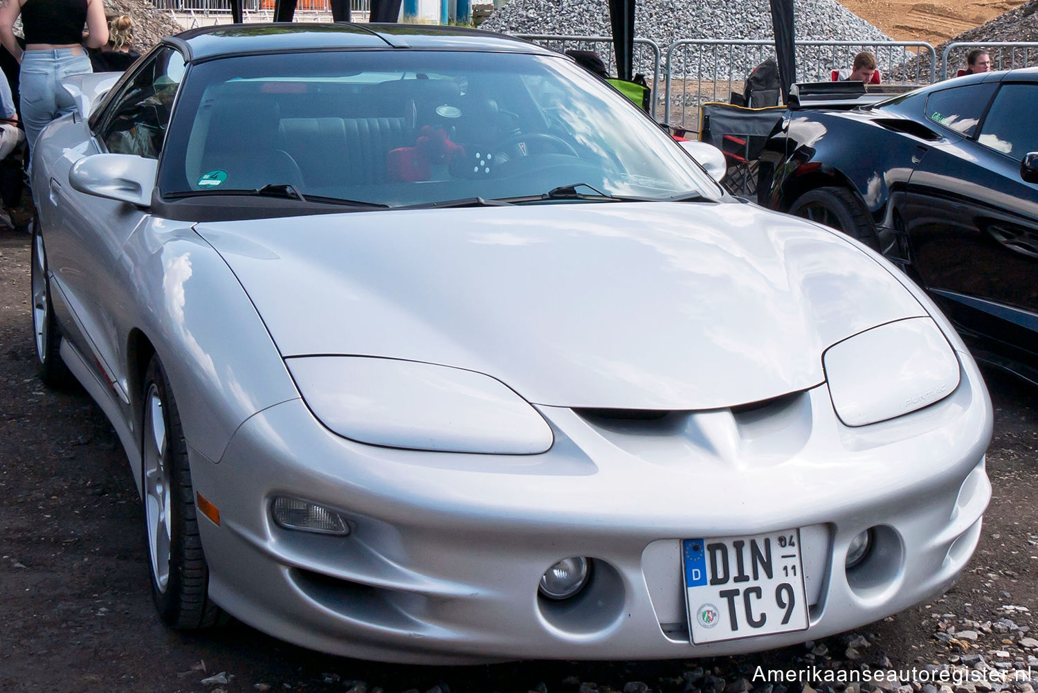 Pontiac Firebird uit 1998