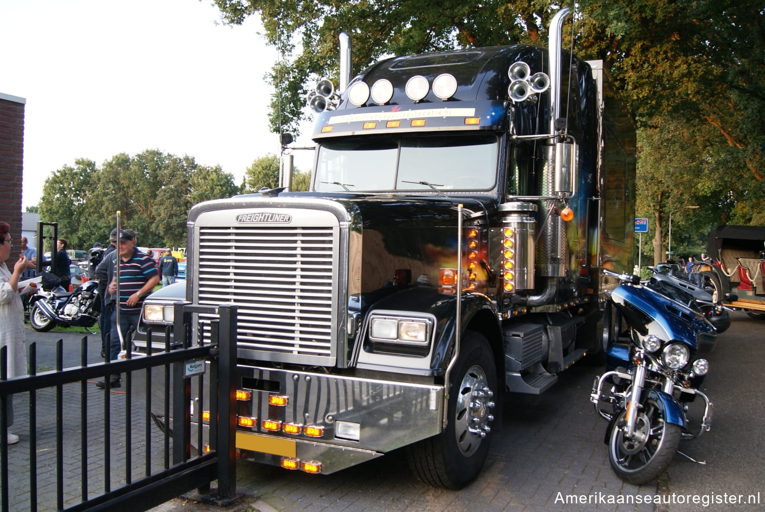 Vrachtwagens Freightliner uit 1998