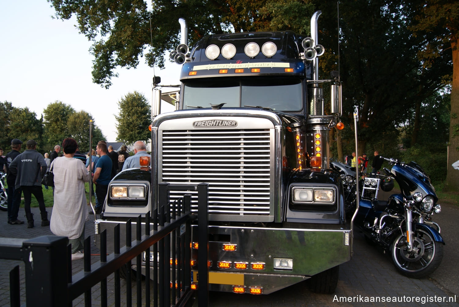 Vrachtwagens Freightliner uit 1998