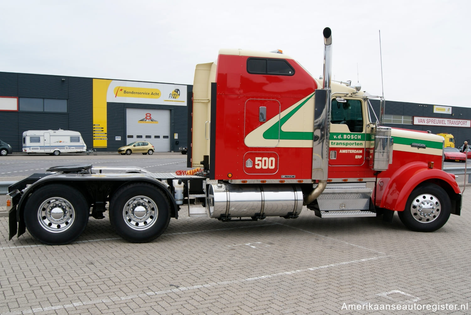 Vrachtwagens Kenworth uit 1998