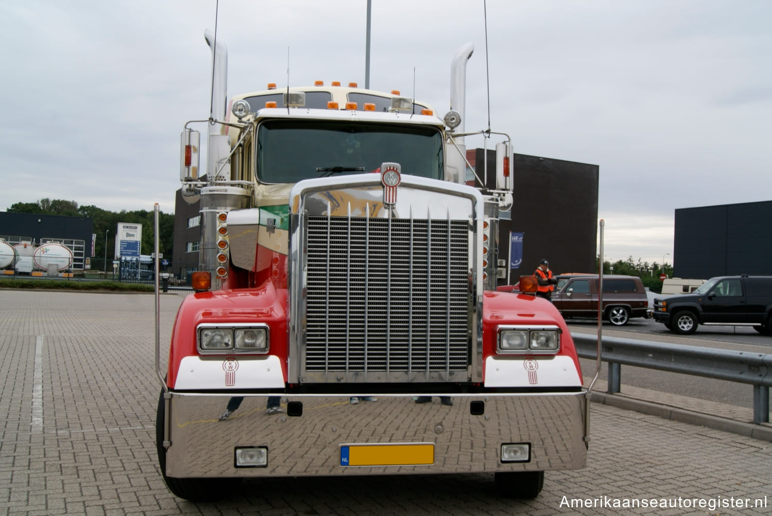 Vrachtwagens Kenworth uit 1998