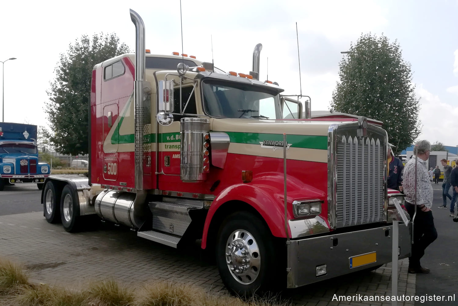 Vrachtwagens Kenworth uit 1998