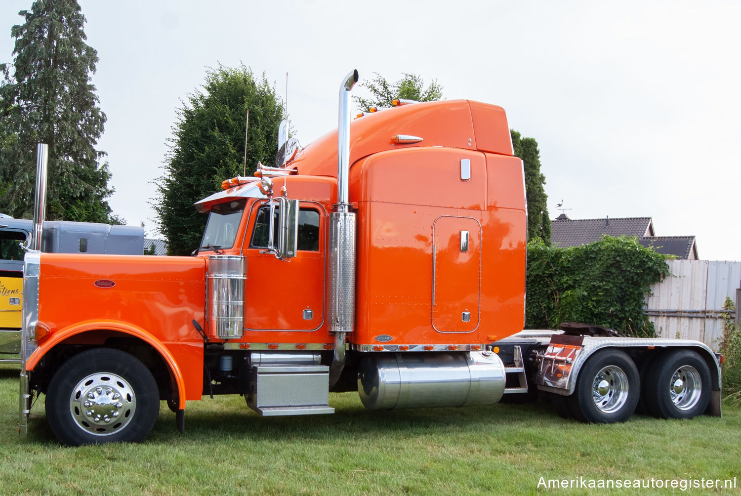 Vrachtwagens Peterbilt uit 1998