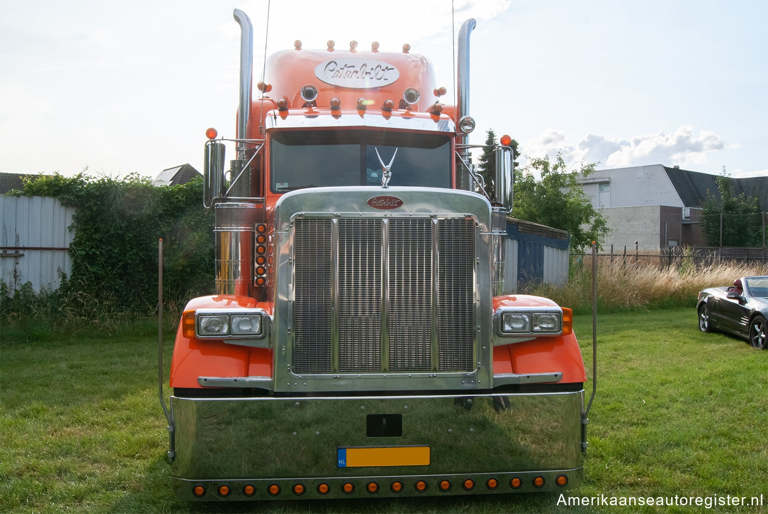 Vrachtwagens Peterbilt uit 1998